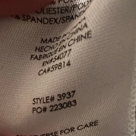 CABi Boyfriend Jeans With Celebrity Star-Design Women's Jeans Style #3937 EUC - Picture 14 of 14